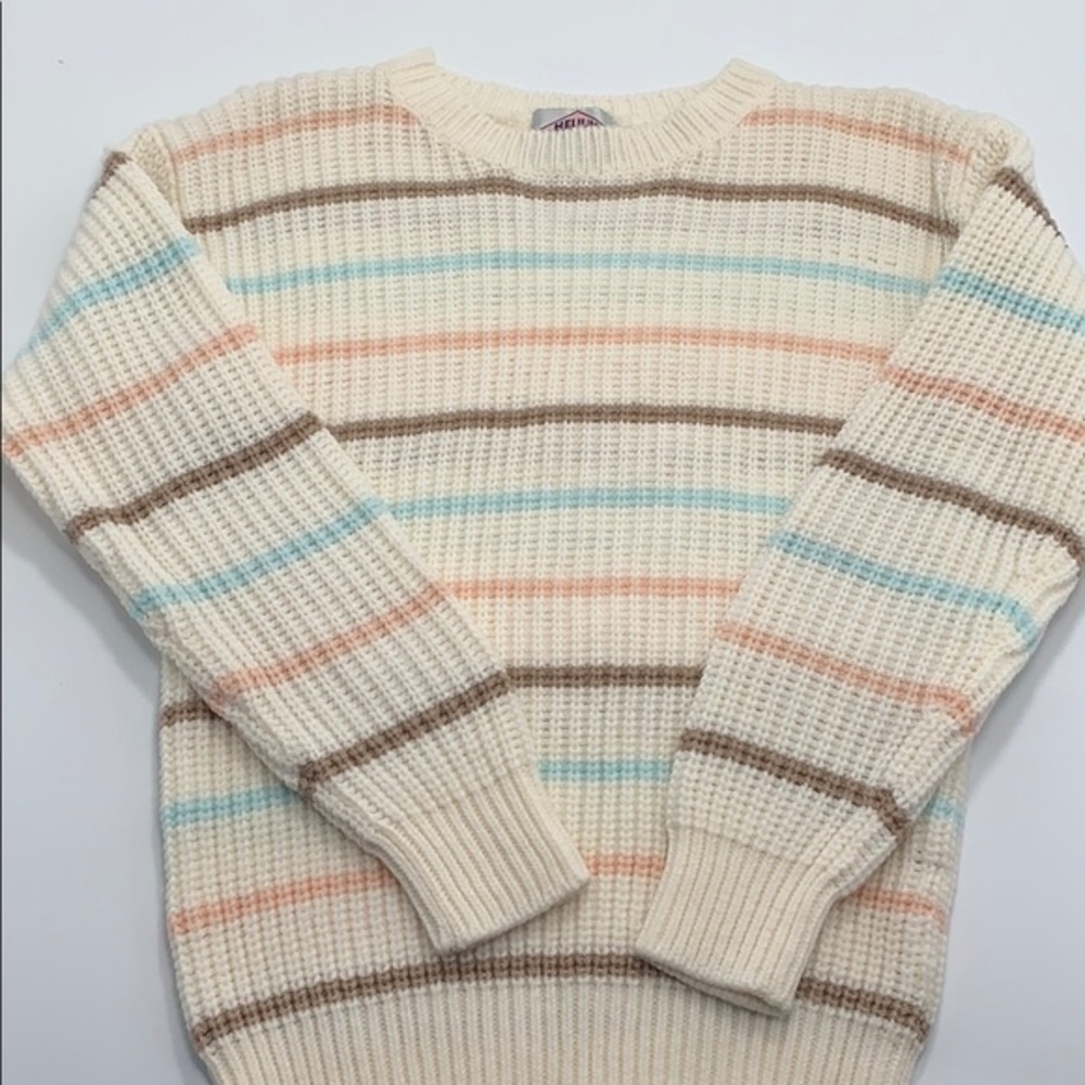 Vintage helium knit sweater